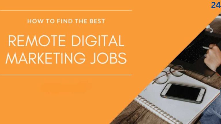 Remote Digital Marketing Jobs: How to Find the Best Opportunities