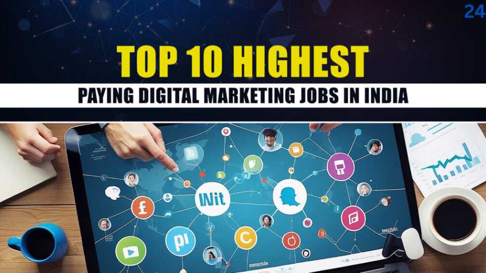 Top Digital Marketing Jobs That Pay Well and Offer Career Growth