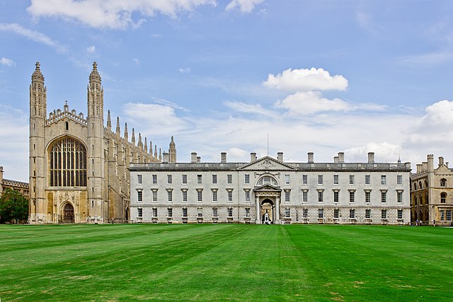 Gates Cambridge Scholarships for International Students