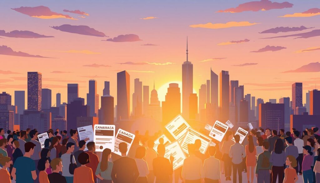 Temporary resident programs in Canada